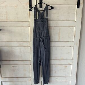 Wallflower Dark Blue Women's Jeans Overalls